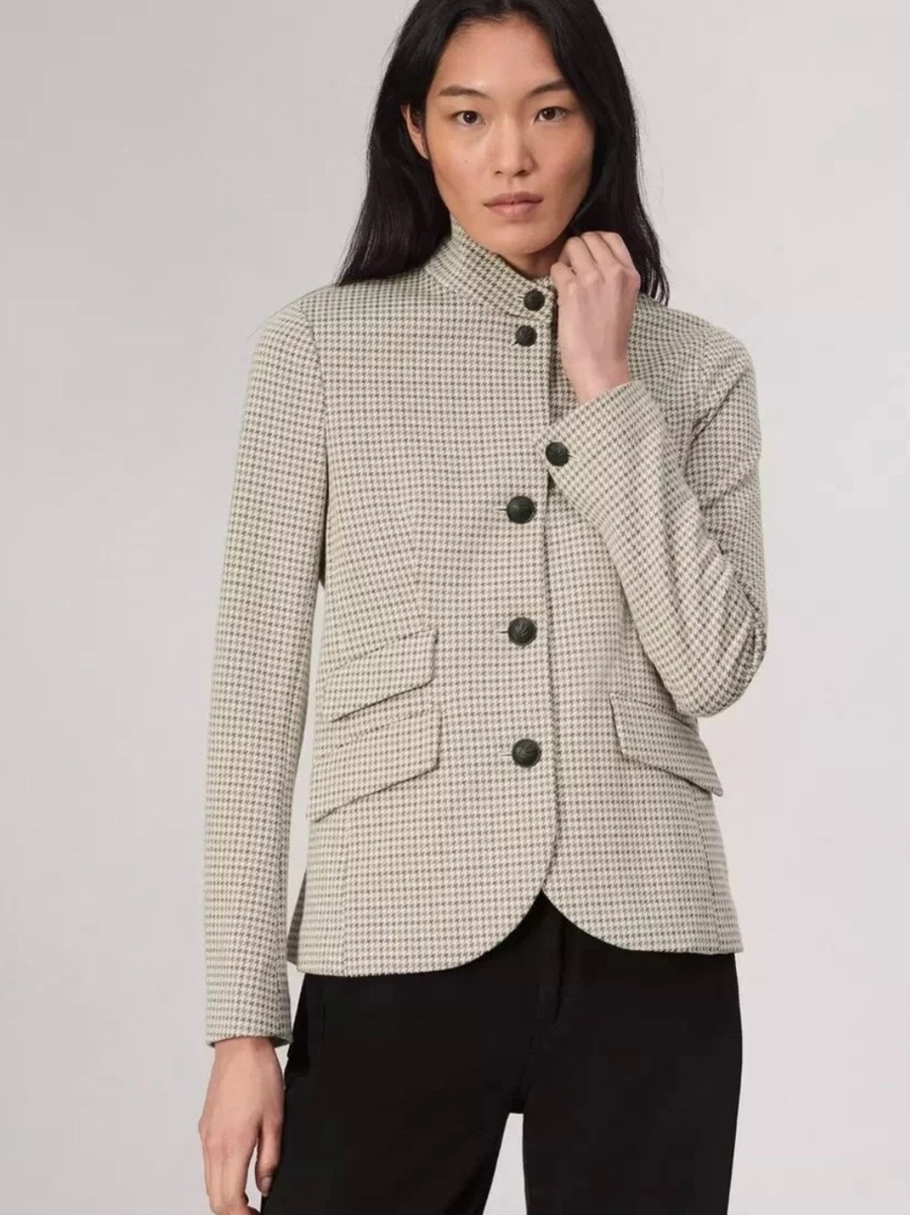 Rag & Bone Slade Italian Plaid Blazer 
Size 10. Excellent condition!